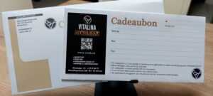 fysieke cadeaubon